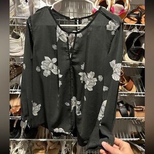 Floral blouse